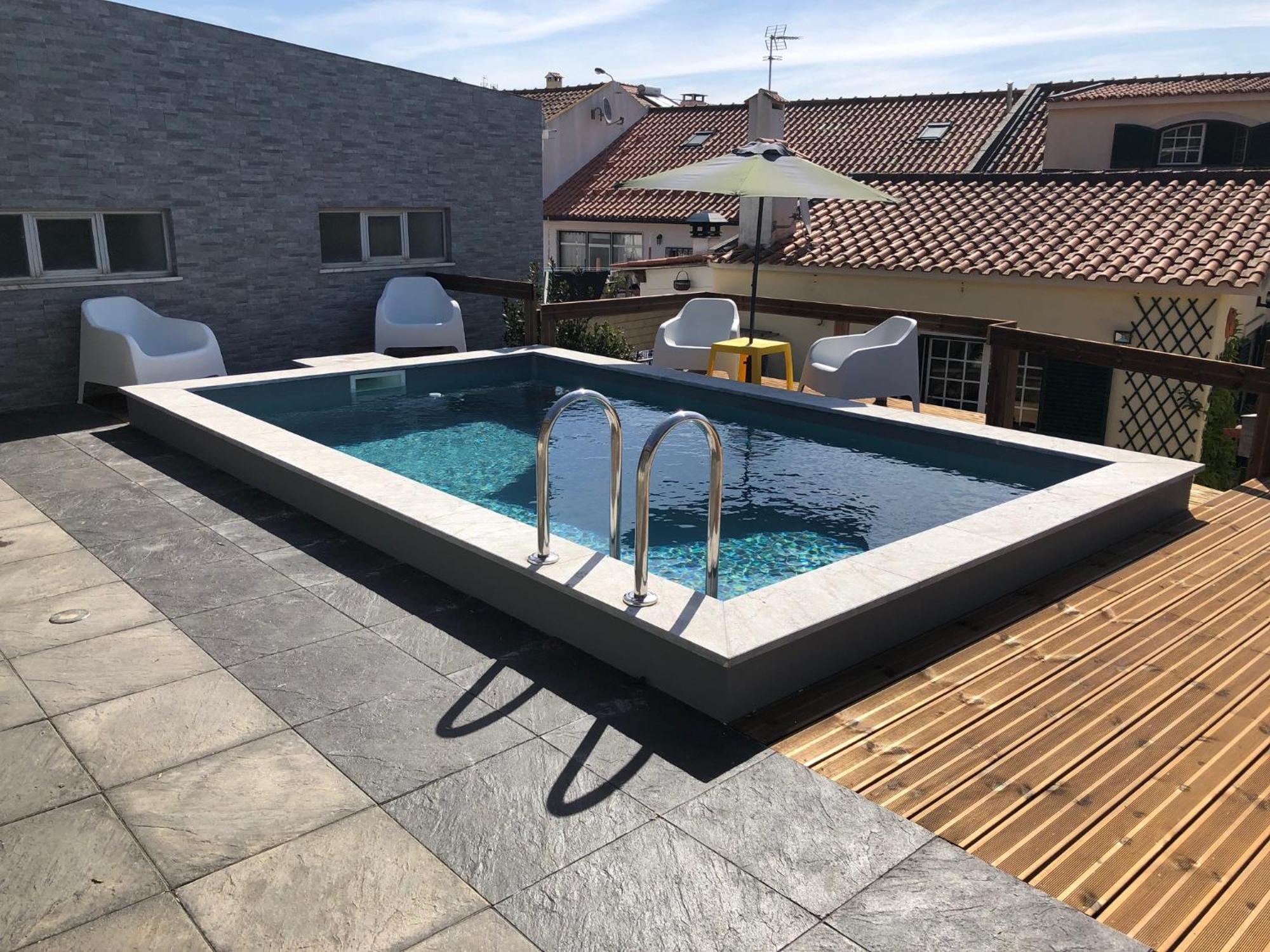 Sintra Breeze - Sun, Pool & Kitchen Hotel Mem Martins Exterior photo