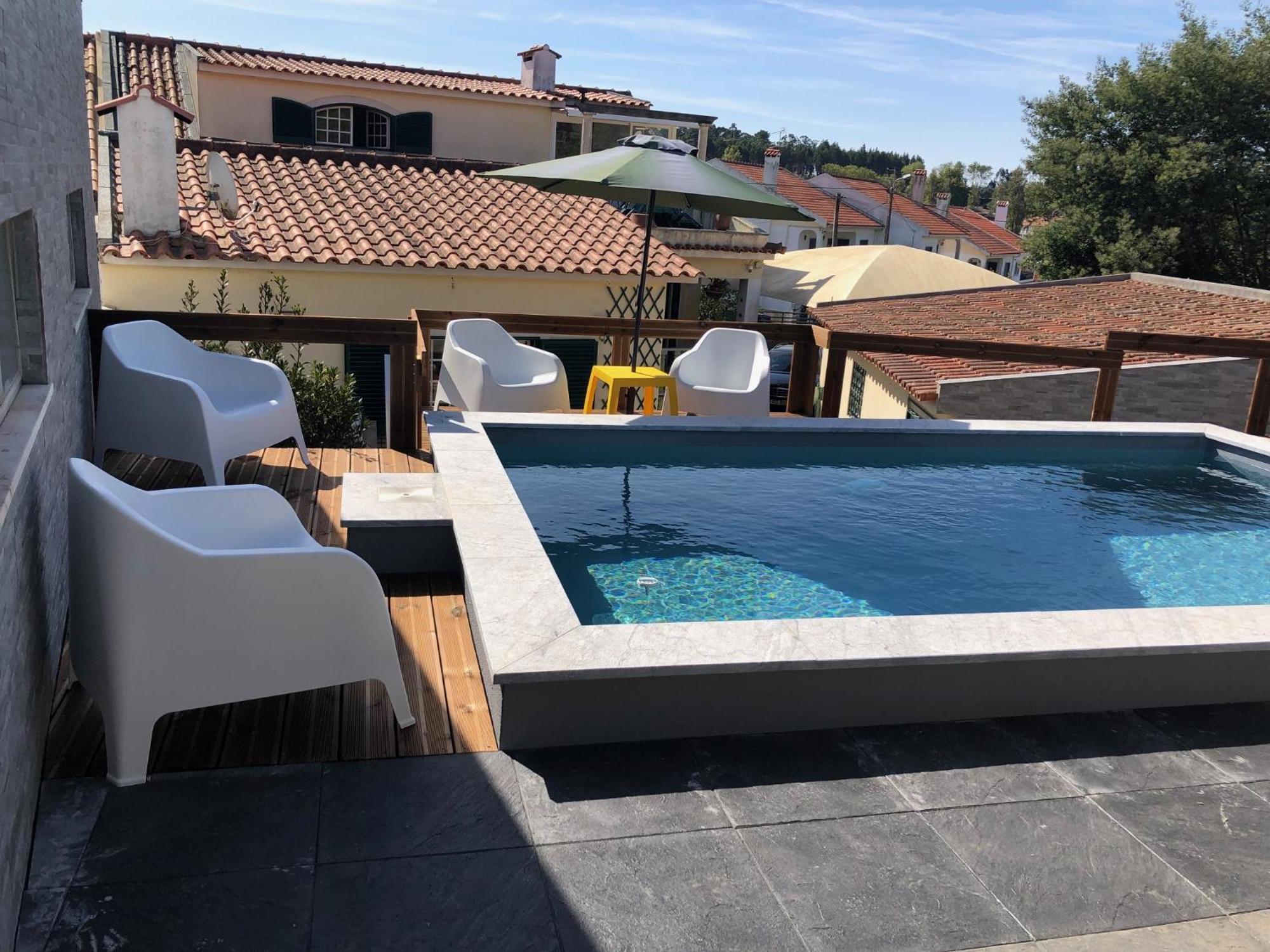 Sintra Breeze - Sun, Pool & Kitchen Hotel Mem Martins Exterior photo